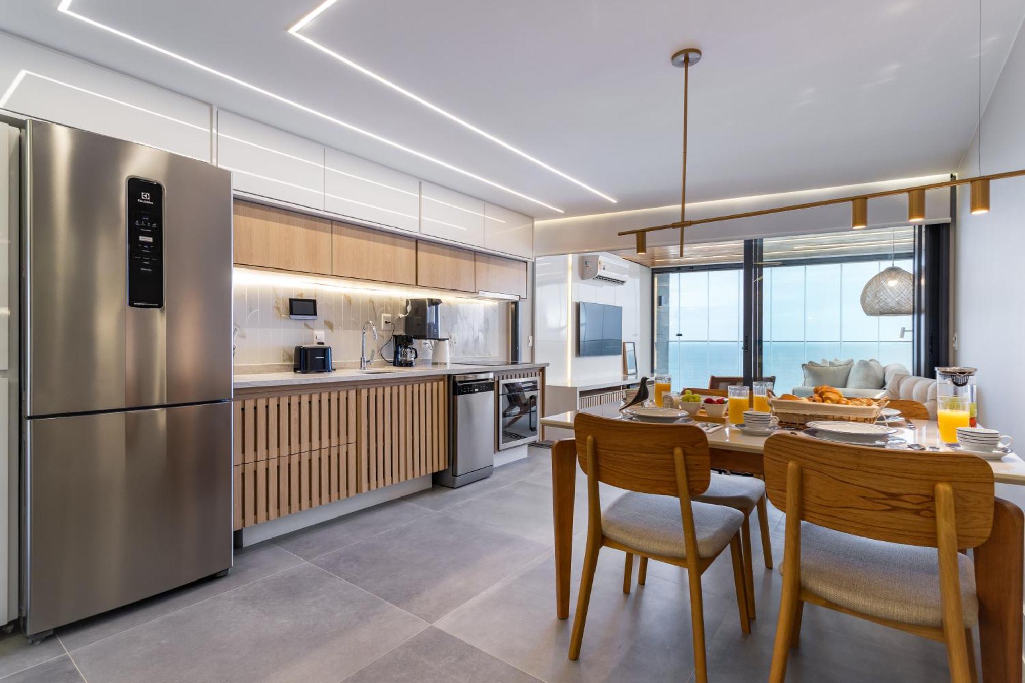 Apartemen Unhotel - Luxuosos Na Atlantica A Beira-mar, Copacabana Rio de Janeiro