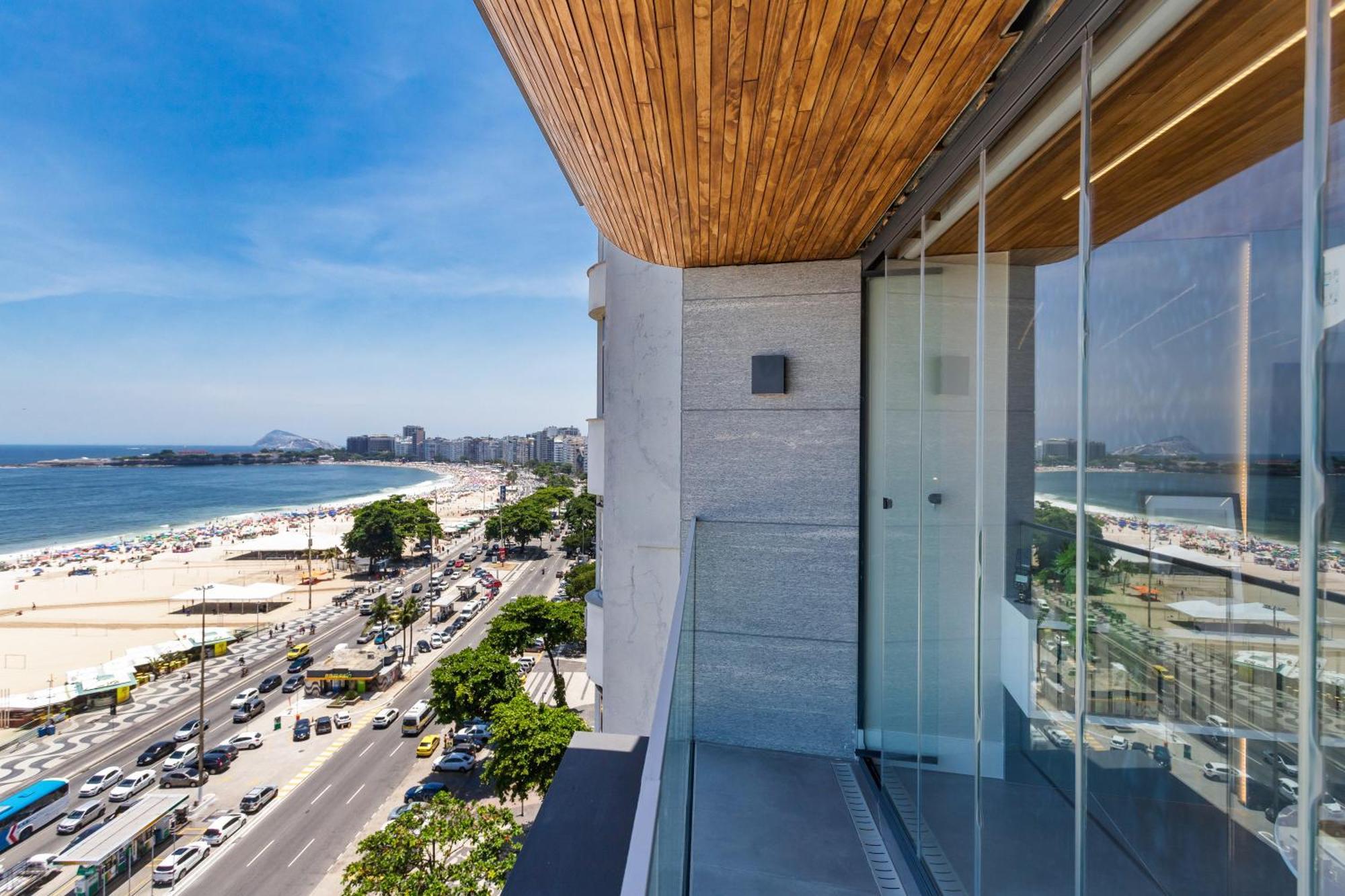Apartemen Unhotel - Luxuosos Na Atlantica A Beira-mar, Copacabana *