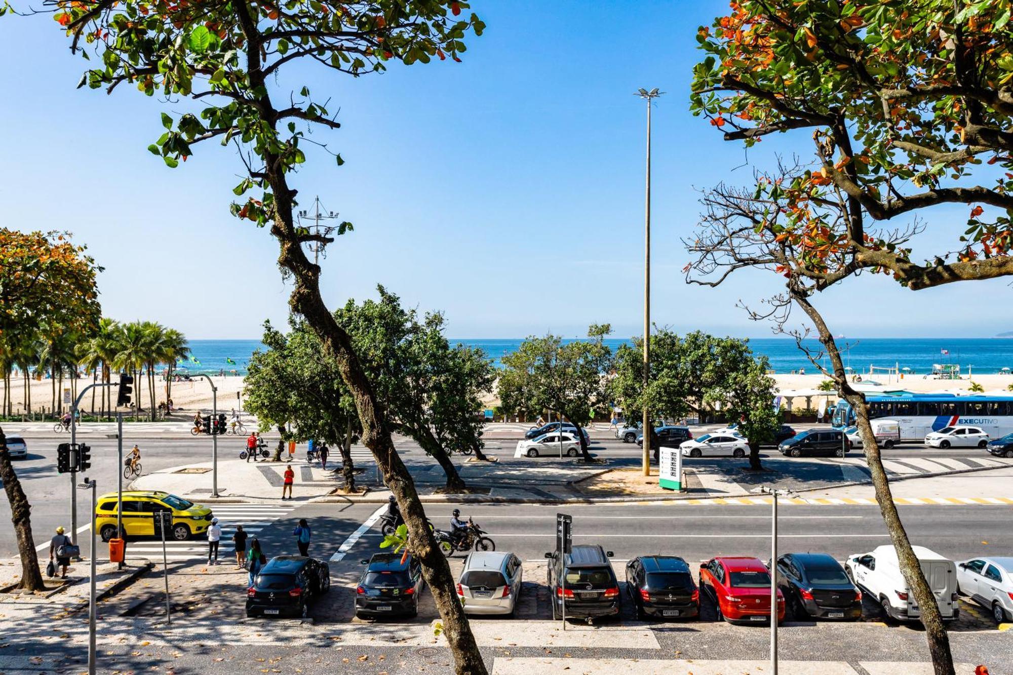 Unhotel - Luxuosos Na Atlantica A Beira-mar, Copacabana Apartemen Rio de Janeiro