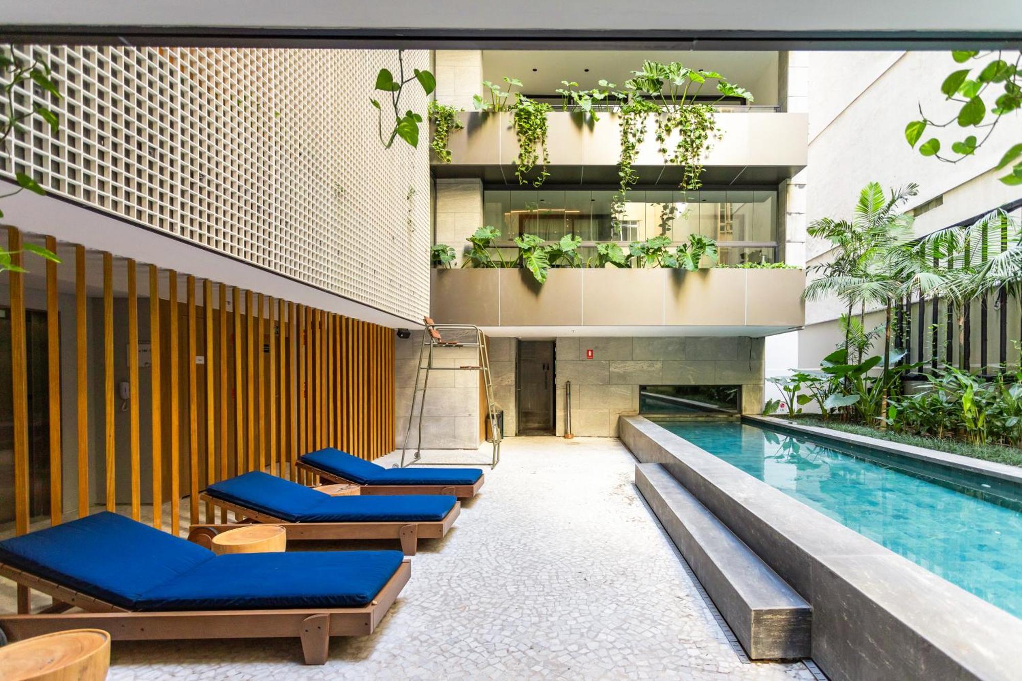 Unhotel - Luxuosos Na Atlantica A Beira-mar, Copacabana Apartemen Rio de Janeiro