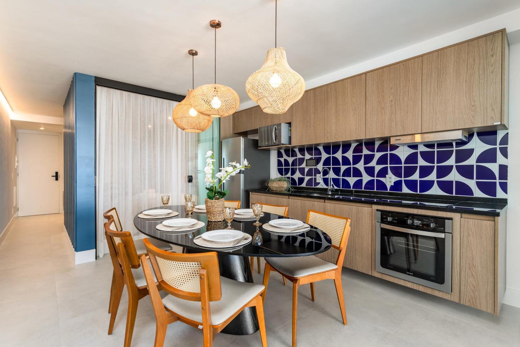 Unhotel - Luxuosos Na Atlantica A Beira-mar, Copacabana Apartemen Rio de Janeiro