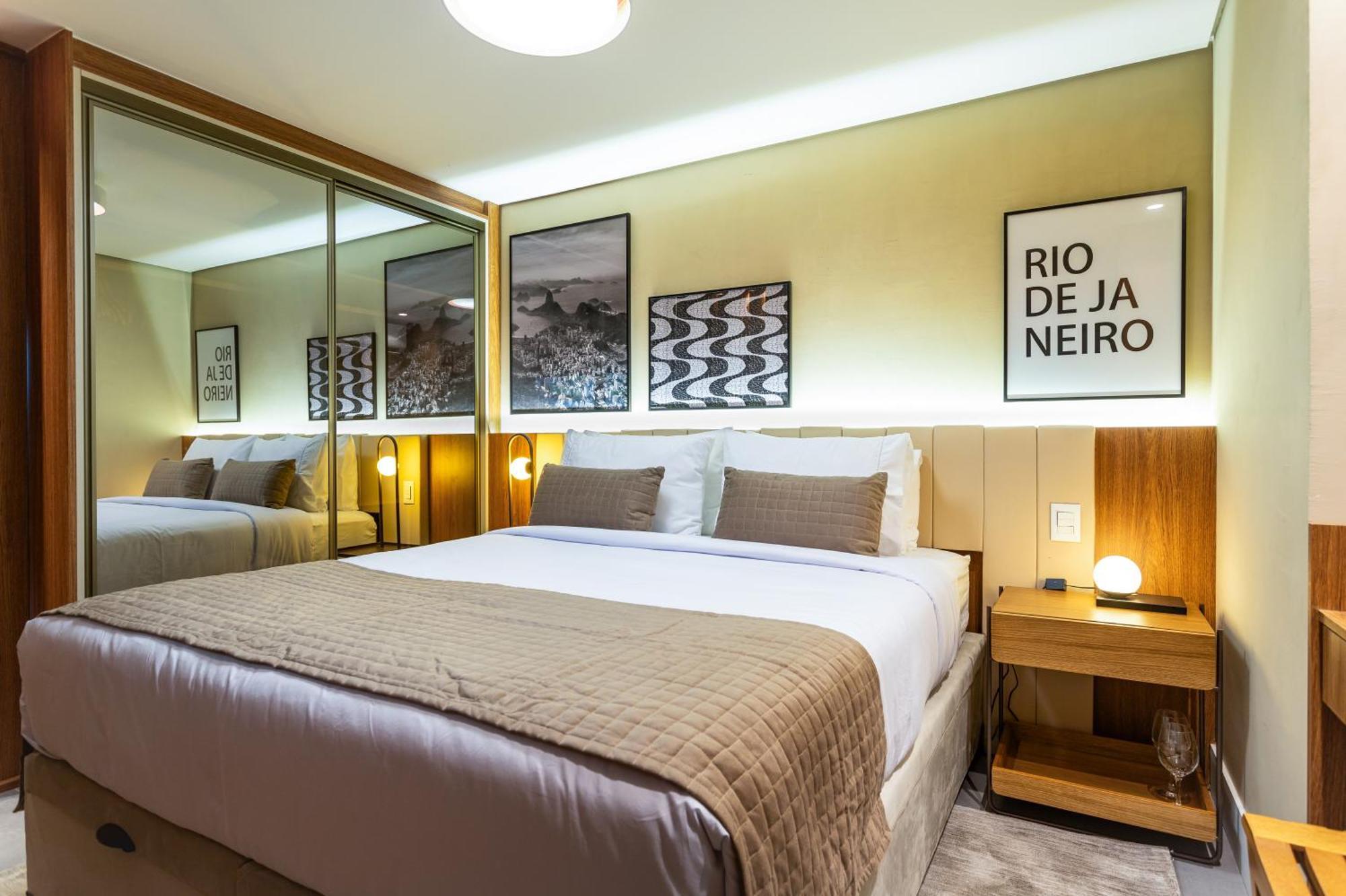 Apartemen Unhotel - Luxuosos Na Atlantica A Beira-mar, Copacabana