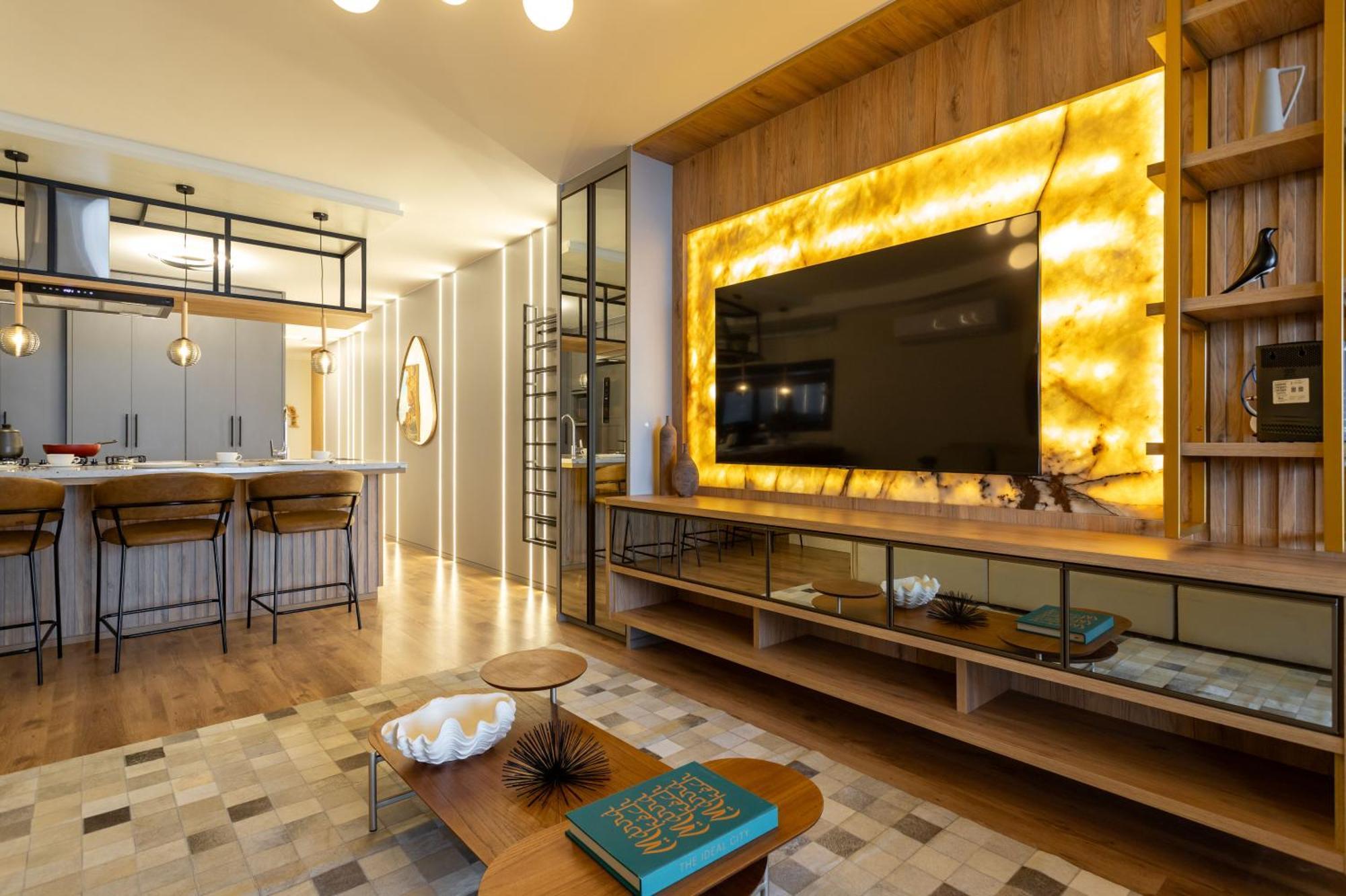 Unhotel - Luxuosos Na Atlantica A Beira-mar, Copacabana Appartement Rio de Janeiro