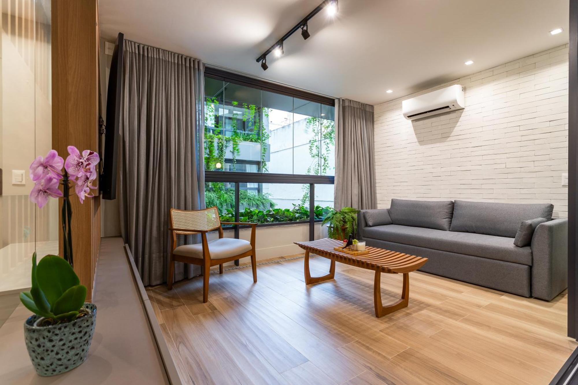 Unhotel - Luxuosos Na Atlantica A Beira-mar, Copacabana Appartement Rio de Janeiro