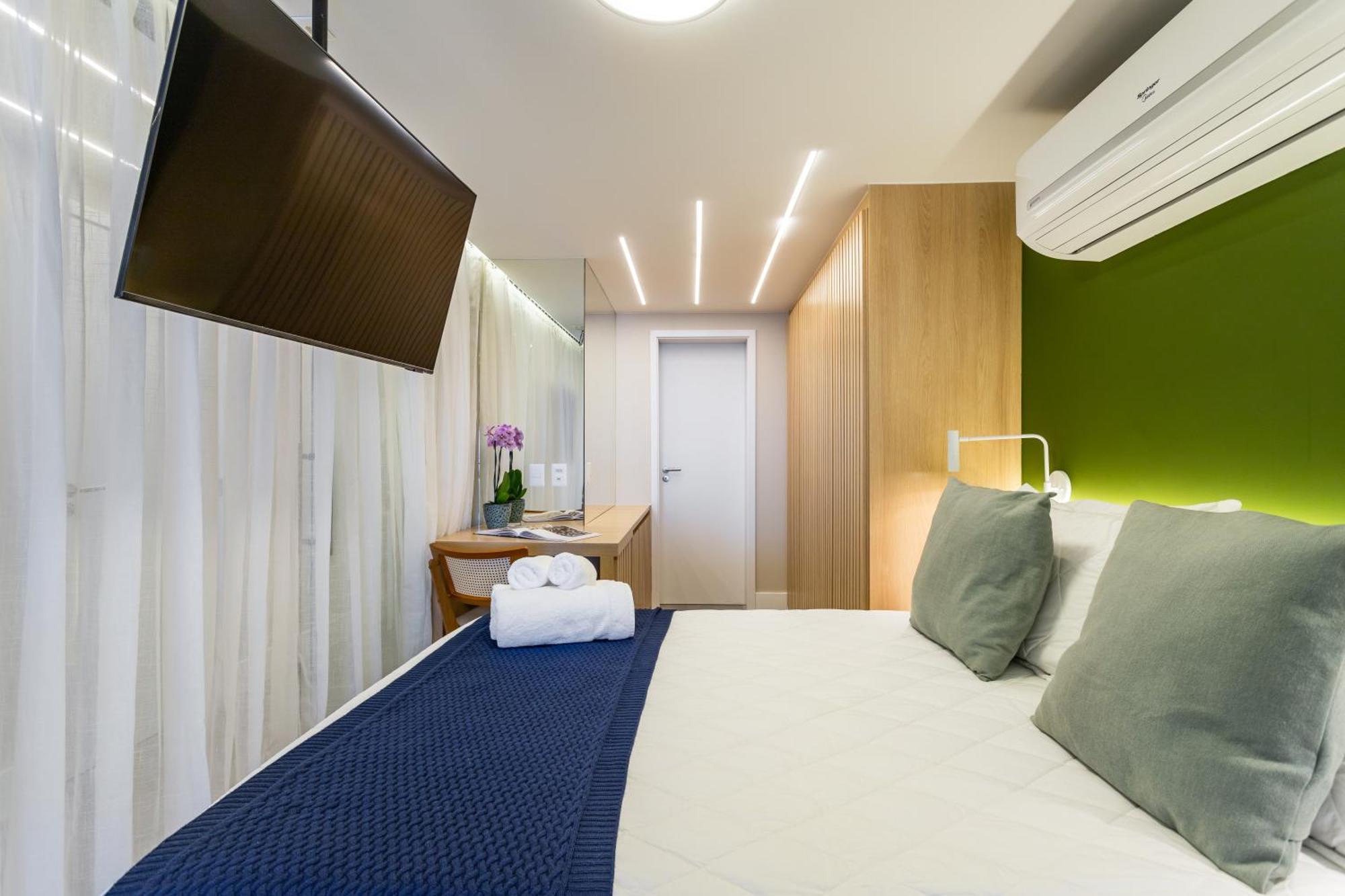 Appartement Unhotel - Luxuosos Na Atlantica A Beira-mar, Copacabana *