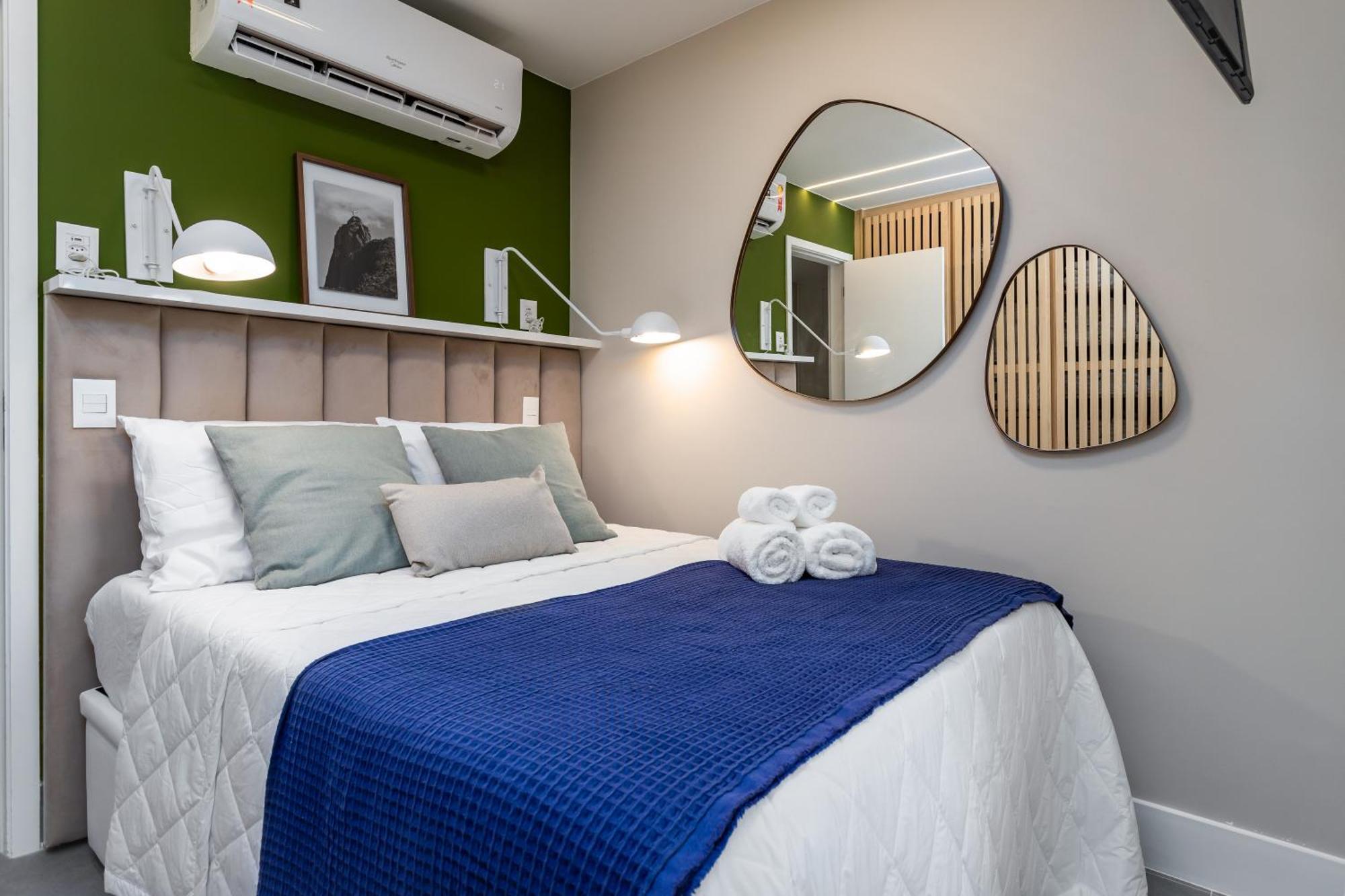 Appartement Unhotel - Luxuosos Na Atlantica A Beira-mar, Copacabana *