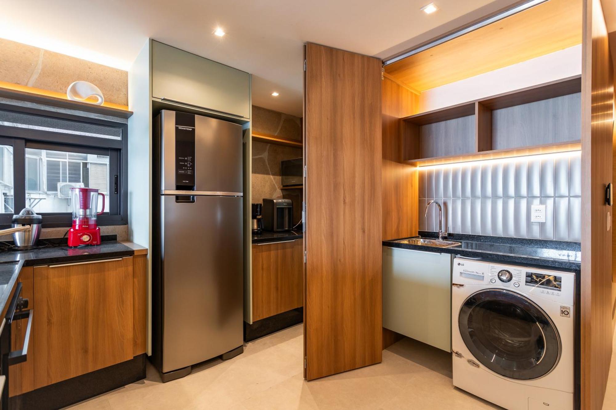 Unhotel - Luxuosos Na Atlantica A Beira-mar, Copacabana Appartement Rio de Janeiro