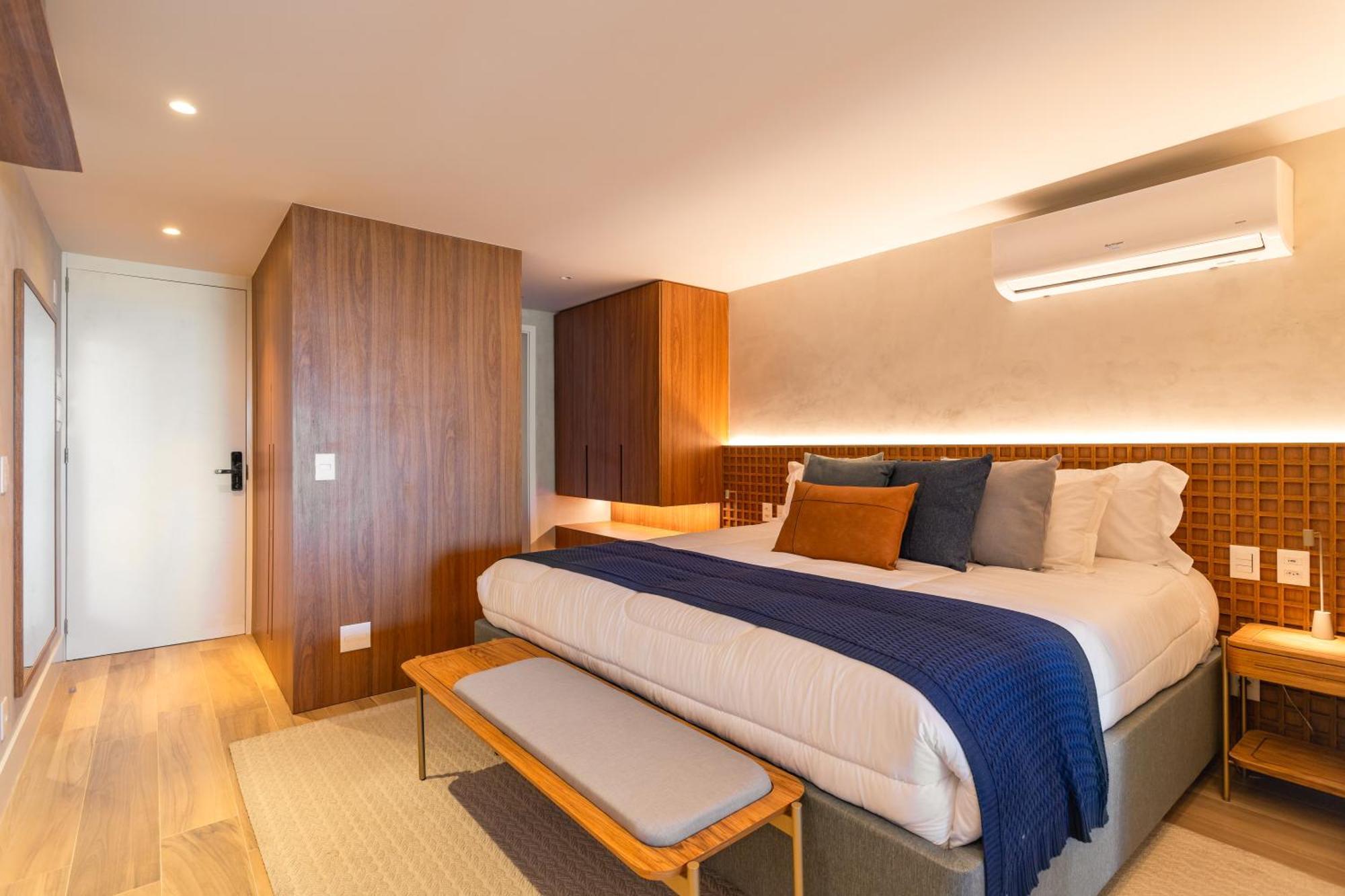 Apartamento Unhotel - Luxuosos Na Atlantica A Beira-mar, Copacabana *