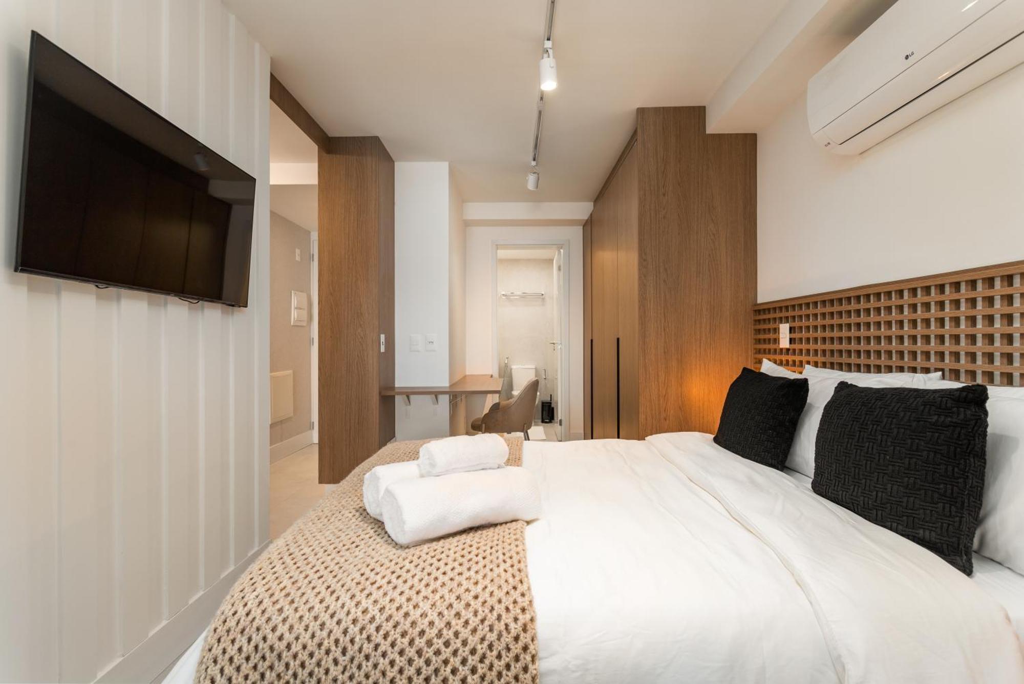 Unhotel - Luxuosos Na Atlantica A Beira-mar, Copacabana Appartement Rio de Janeiro