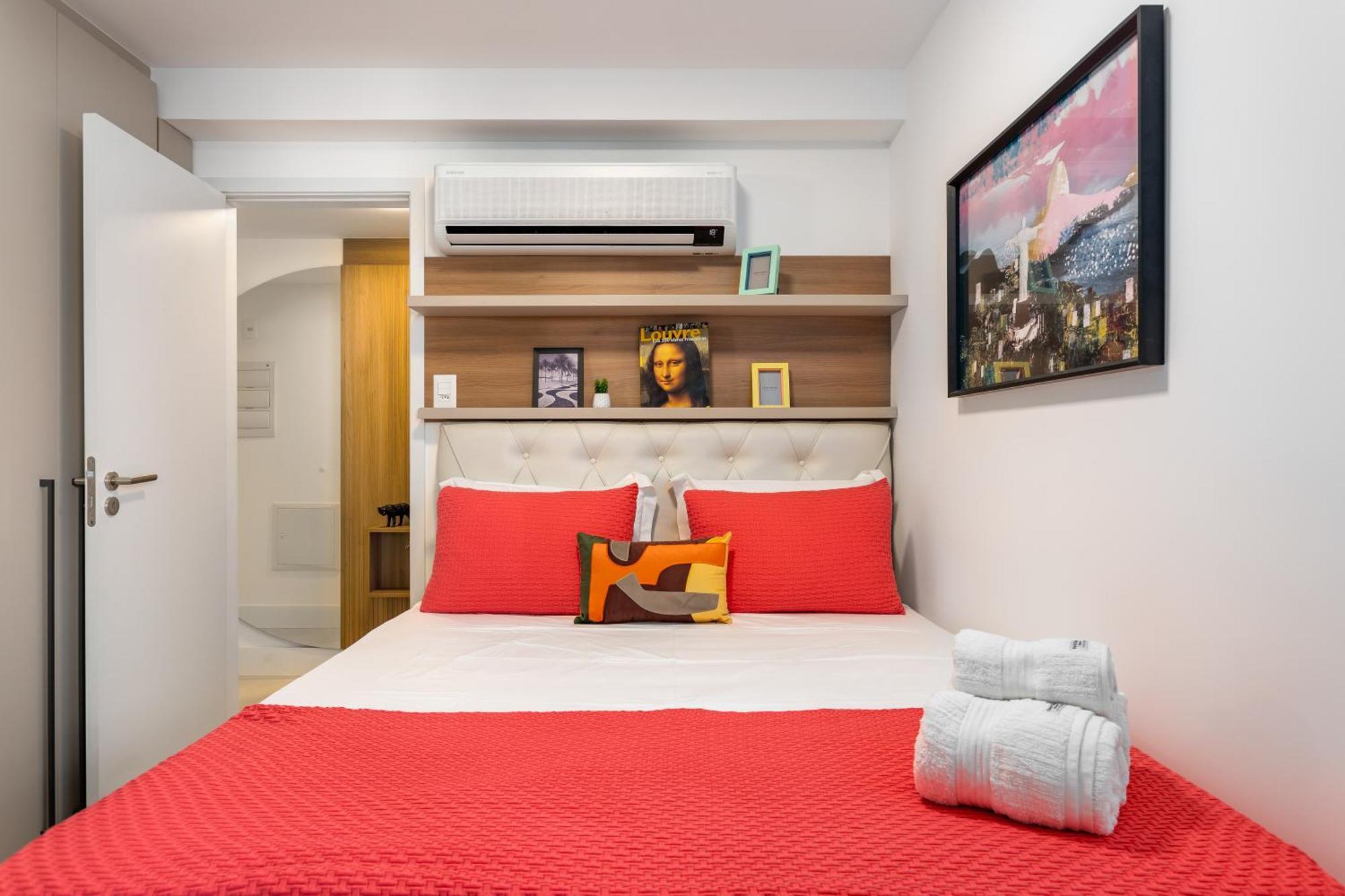 Appartement Unhotel - Luxuosos Na Atlantica A Beira-mar, Copacabana *