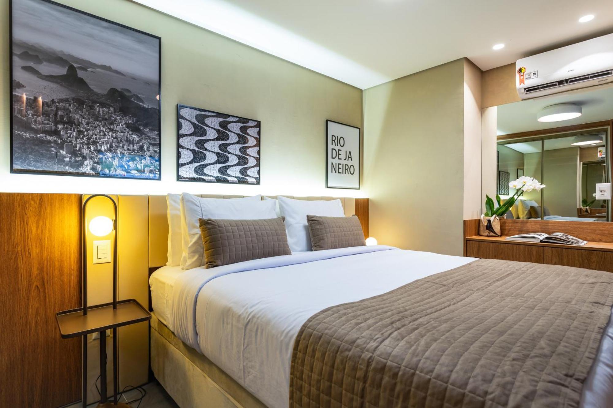 Appartement Unhotel - Luxuosos Na Atlantica A Beira-mar, Copacabana *