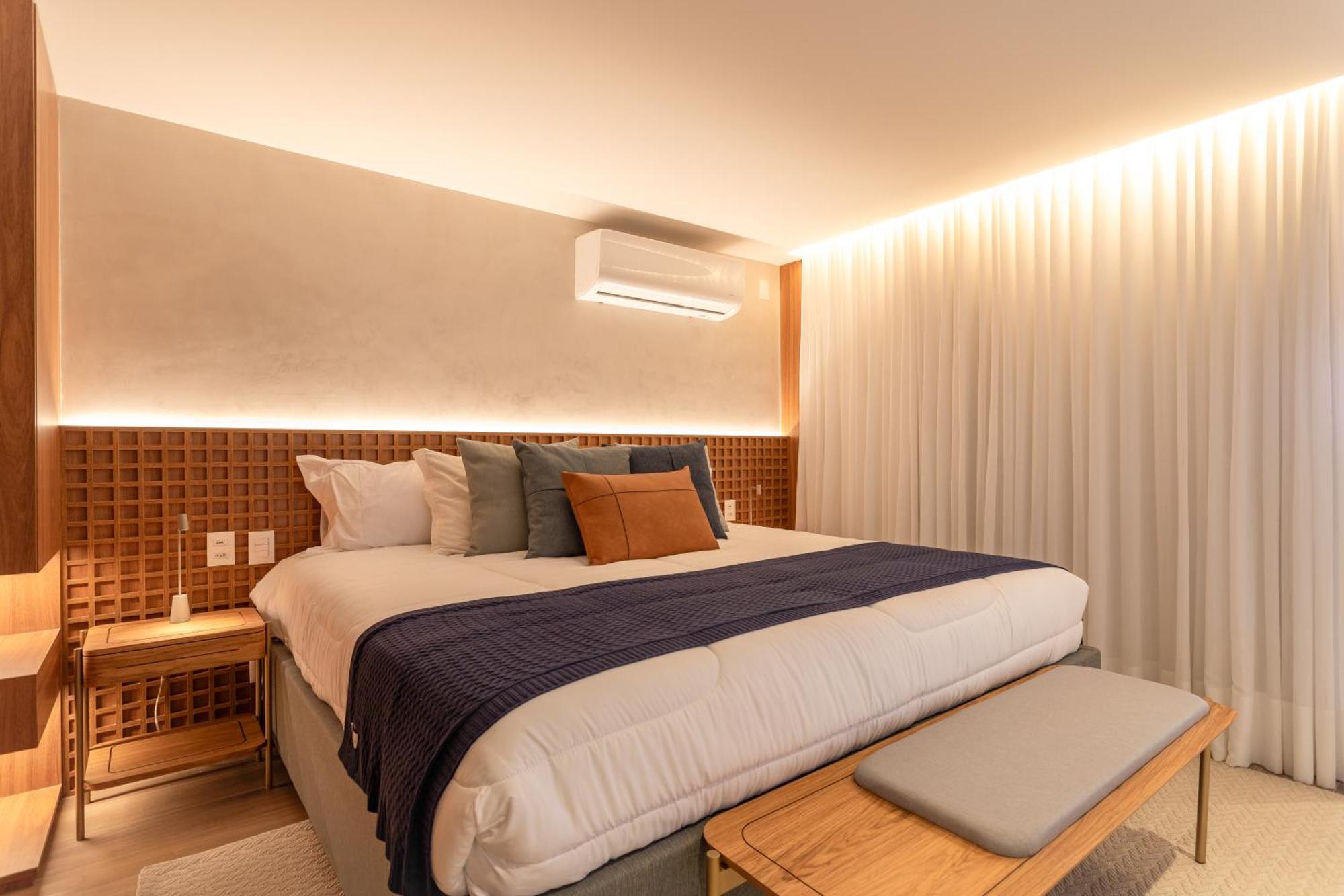 Appartement Unhotel - Luxuosos Na Atlantica A Beira-mar, Copacabana *