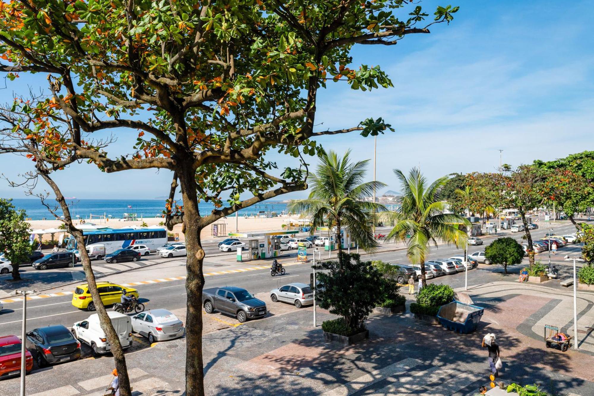 Appartement Unhotel - Luxuosos Na Atlantica A Beira-mar, Copacabana *