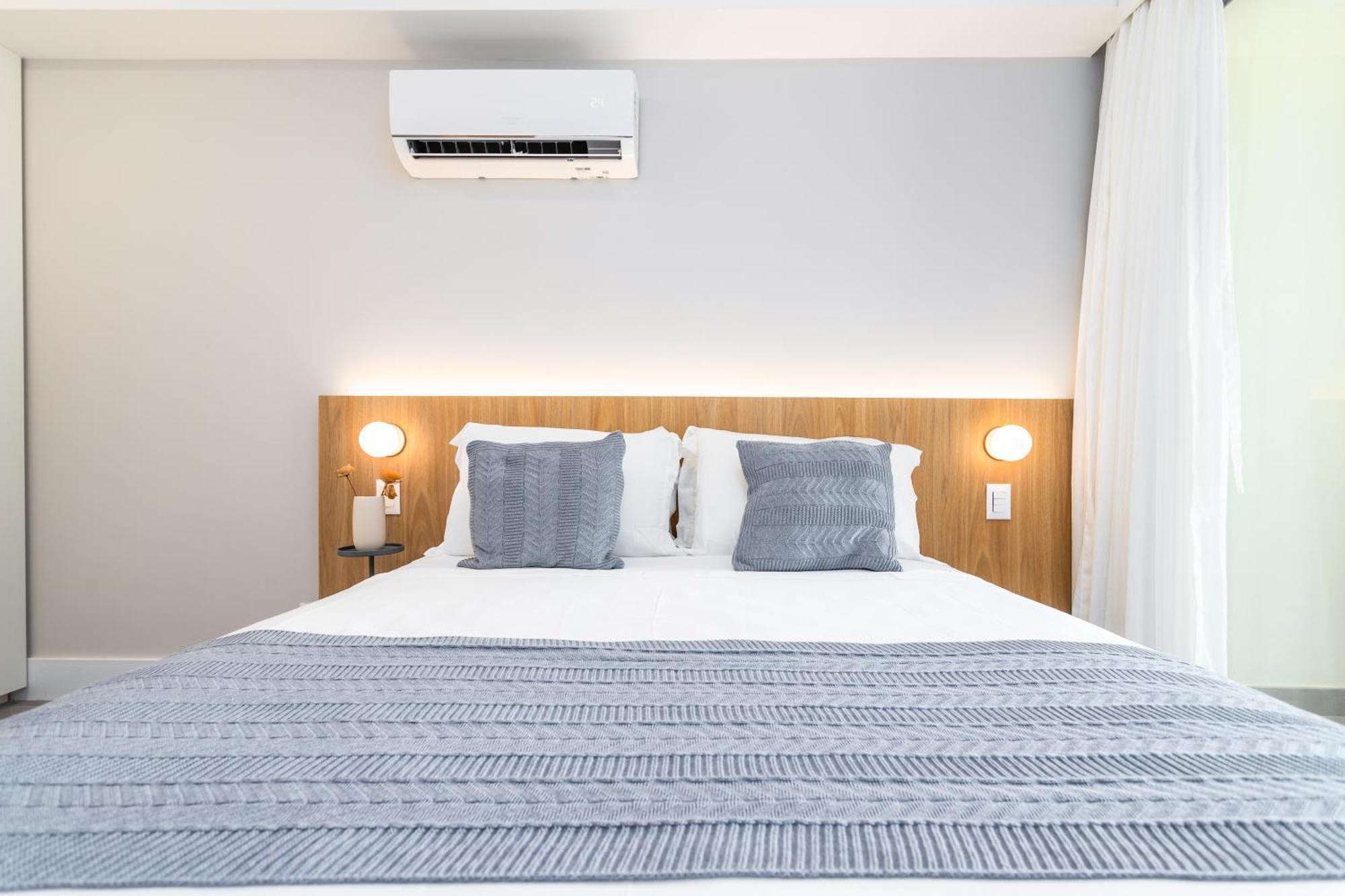 Unhotel - Luxuosos Na Atlantica A Beira-mar, Copacabana Appartement