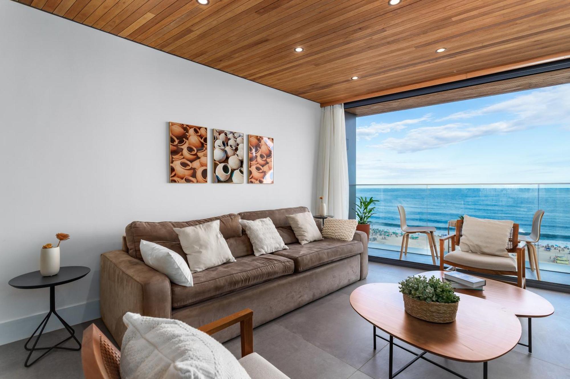 Appartement Unhotel - Luxuosos Na Atlantica A Beira-mar, Copacabana