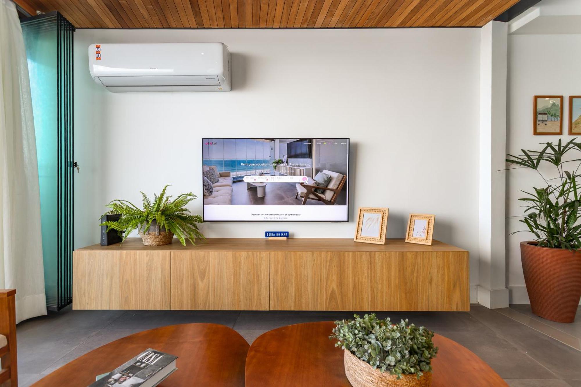 Appartement Unhotel - Luxuosos Na Atlantica A Beira-mar, Copacabana Rio de Janeiro