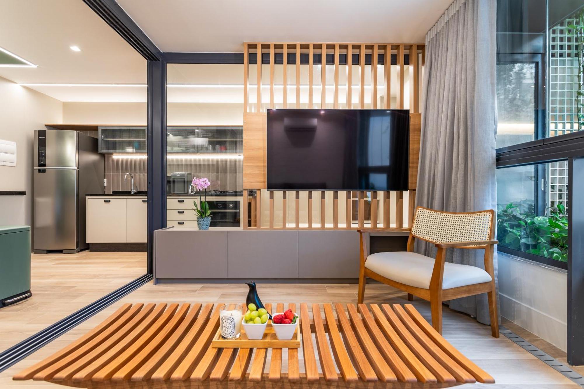 Unhotel - Luxuosos Na Atlantica A Beira-mar, Copacabana Apartemen Rio de Janeiro