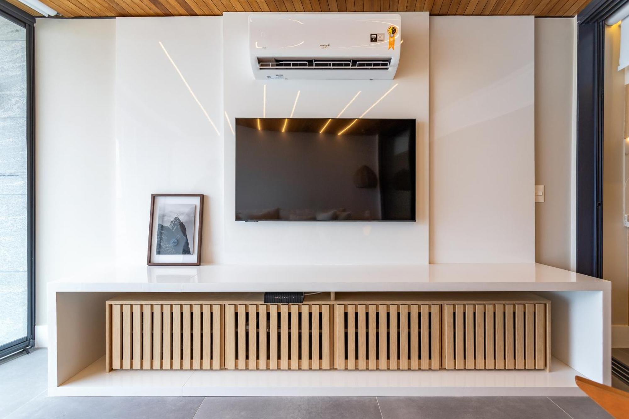 Apartemen Unhotel - Luxuosos Na Atlantica A Beira-mar, Copacabana *