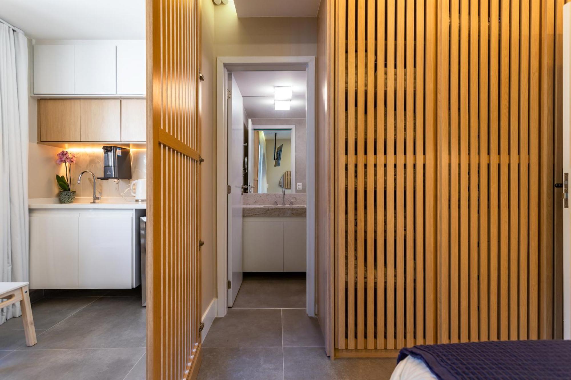 Unhotel - Luxuosos Na Atlantica A Beira-mar, Copacabana Apartemen *