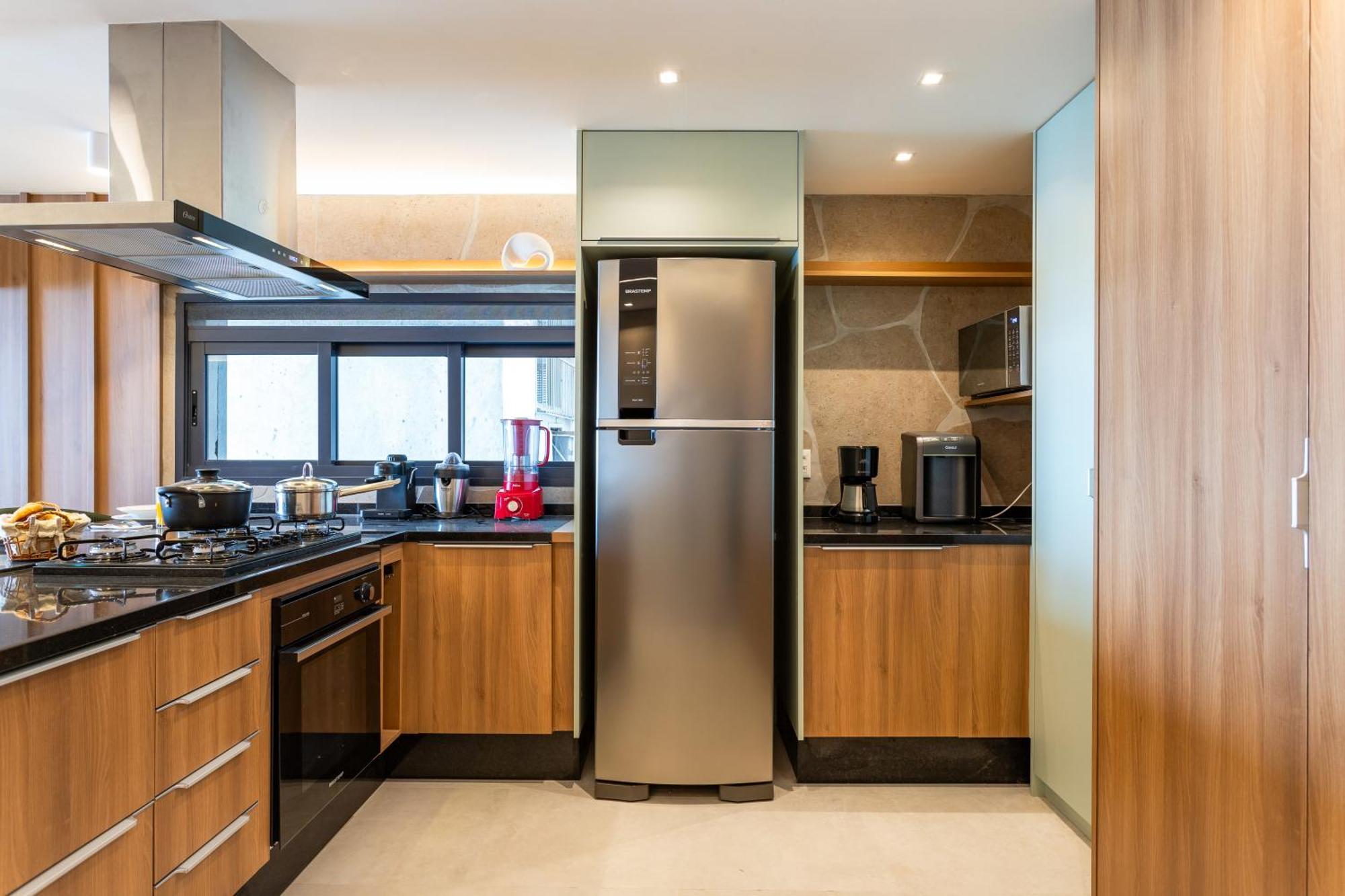 Unhotel - Luxuosos Na Atlantica A Beira-mar, Copacabana Apartemen *