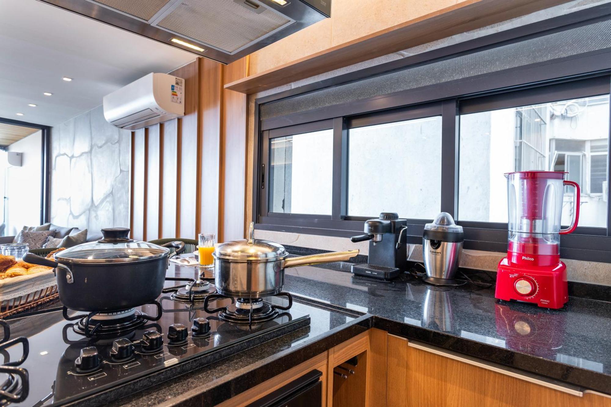 Apartemen Unhotel - Luxuosos Na Atlantica A Beira-mar, Copacabana Rio de Janeiro