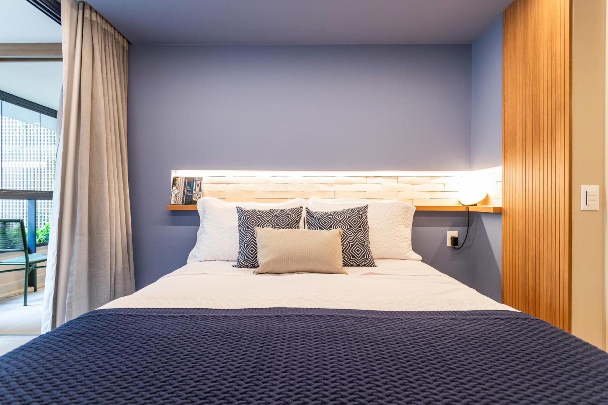 Apartemen Unhotel - Luxuosos Na Atlantica A Beira-mar, Copacabana
