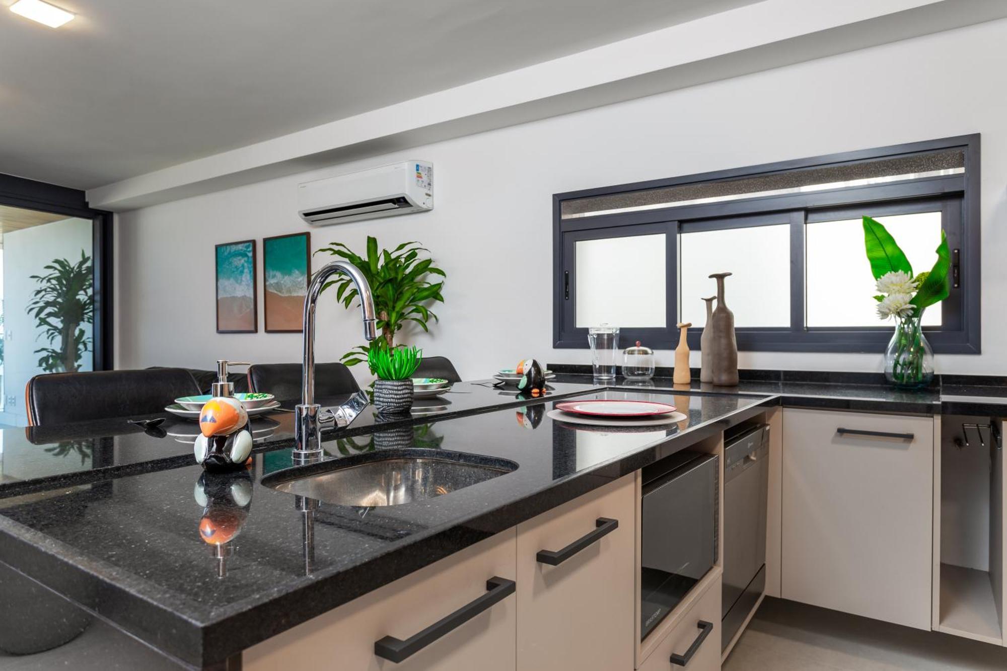 Unhotel - Luxuosos Na Atlantica A Beira-mar, Copacabana Apartemen