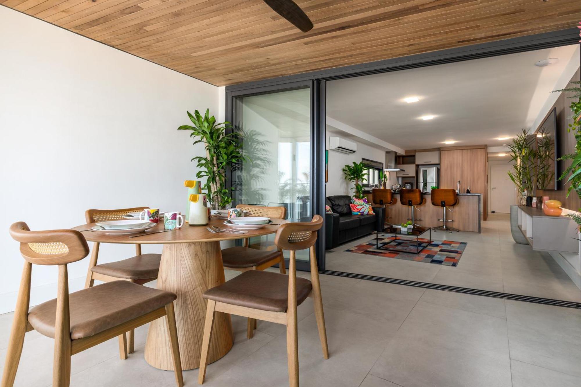 Unhotel - Luxuosos Na Atlantica A Beira-mar, Copacabana Apartemen Rio de Janeiro