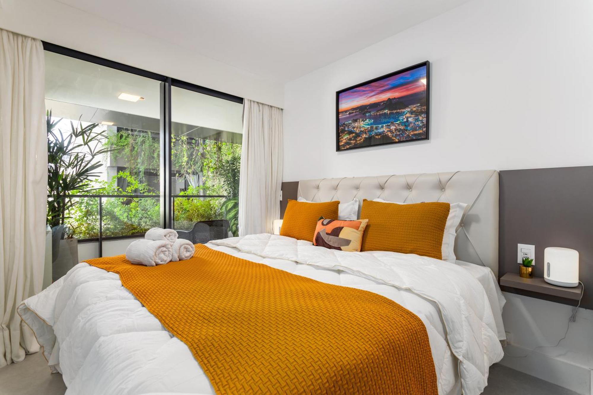 Apartemen Unhotel - Luxuosos Na Atlantica A Beira-mar, Copacabana