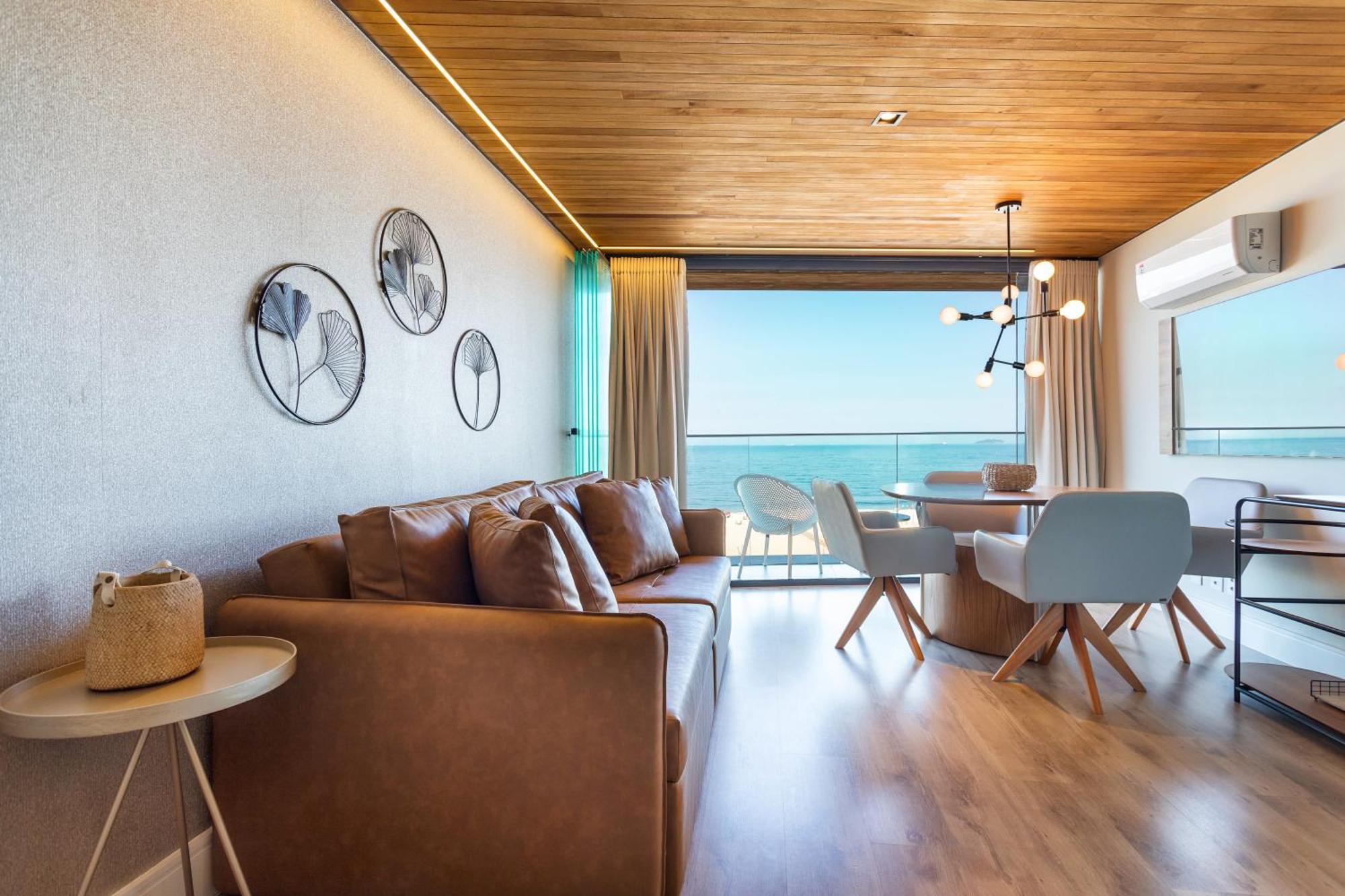 Unhotel - Luxuosos Na Atlantica A Beira-mar, Copacabana Apartemen