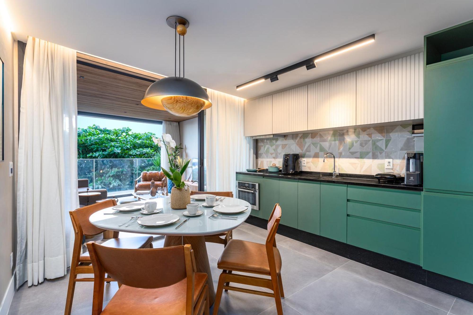 Apartemen Unhotel - Luxuosos Na Atlantica A Beira-mar, Copacabana Rio de Janeiro