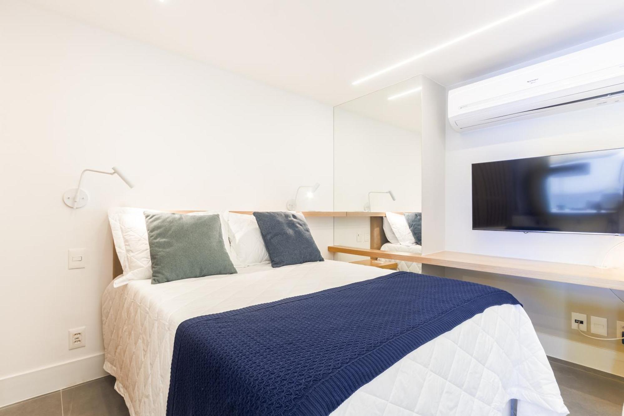 Apartemen Unhotel - Luxuosos Na Atlantica A Beira-mar, Copacabana Rio de Janeiro