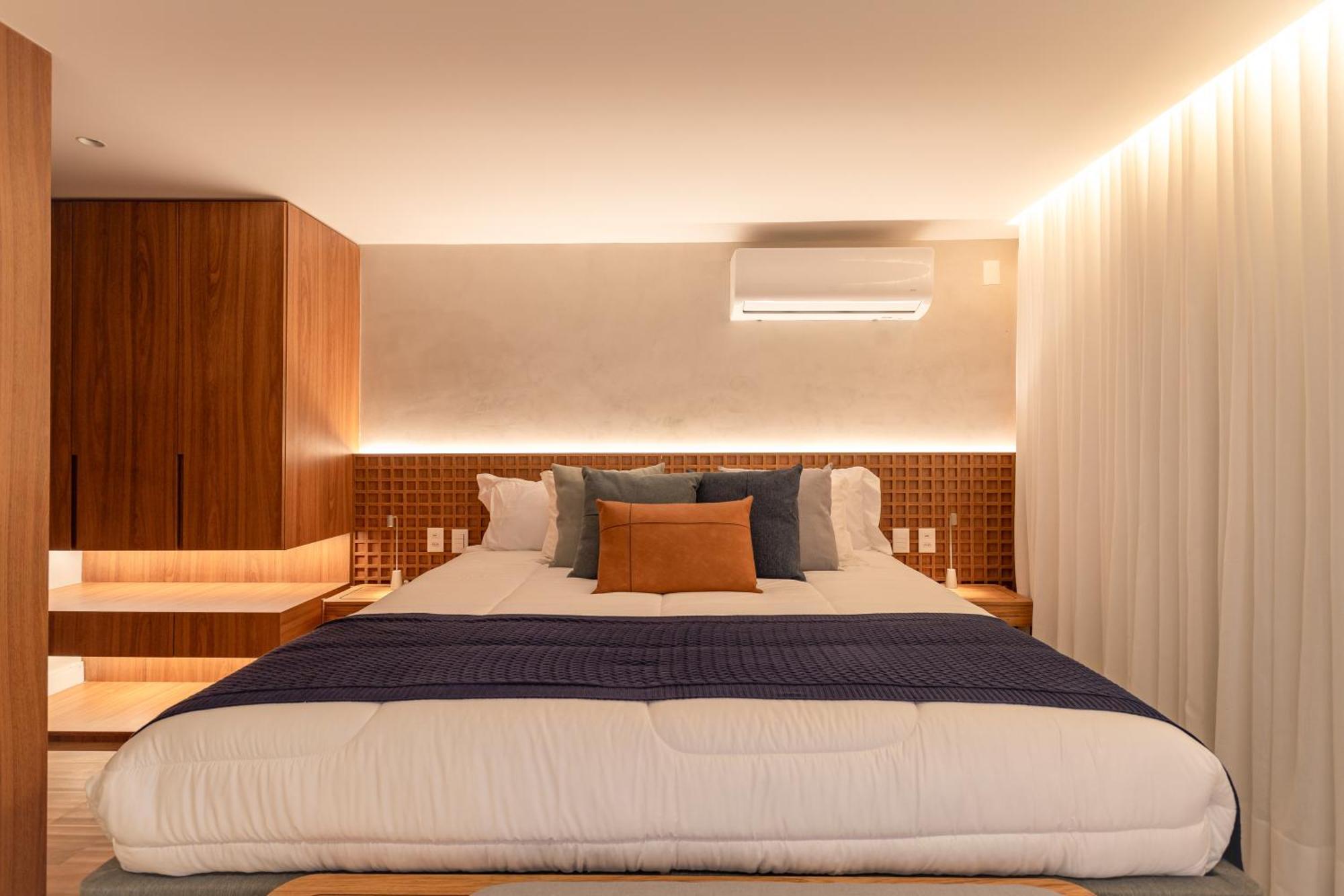 Apartemen Unhotel - Luxuosos Na Atlantica A Beira-mar, Copacabana